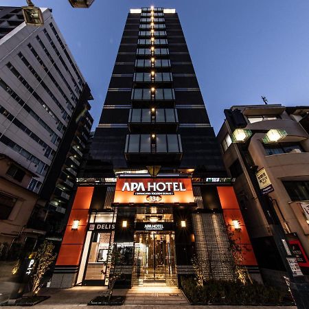 Apa Hotel Shinagawa Togoshi Ekimae Tokyo Exterior photo