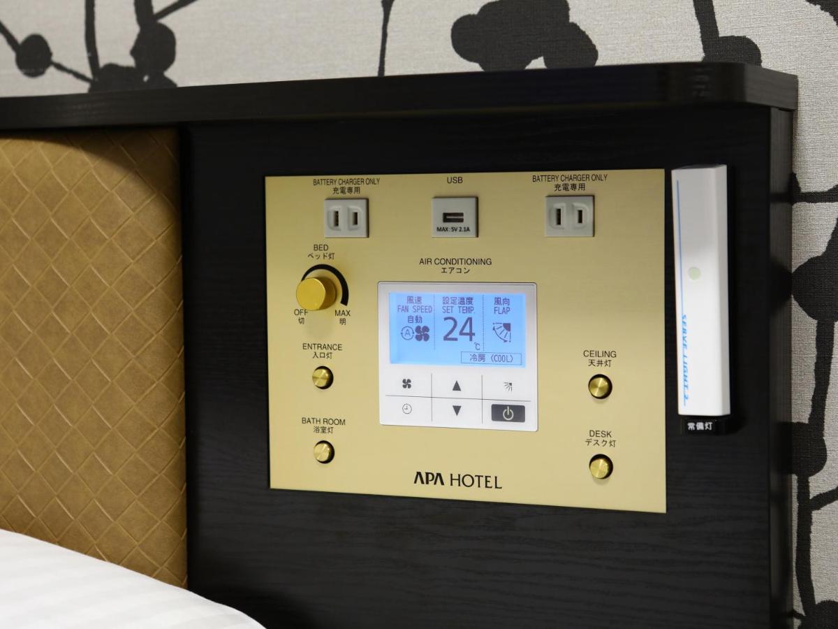 Apa Hotel Shinagawa Togoshi Ekimae Tokyo Exterior photo