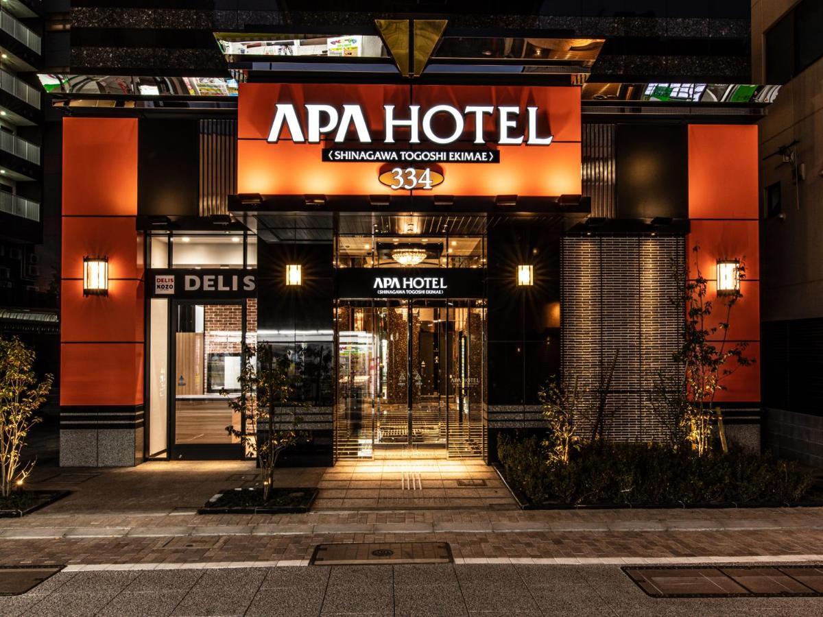 Apa Hotel Shinagawa Togoshi Ekimae Tokyo Exterior photo