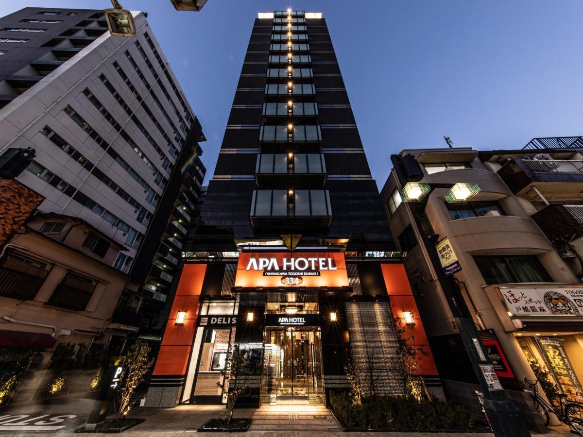 Apa Hotel Shinagawa Togoshi Ekimae Tokyo Exterior photo